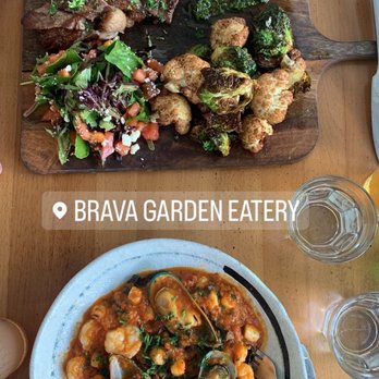 Brava Garden Eatery - Wine Bars Near Me - Pleasanton, California