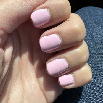 The Nail Salon - The 2 coats don't align. - Nail Salons Near Me - Granada Hills, California The Nail Salon - The 2 coats don't align. - Nail Salons Near Me - Granada Hills, California