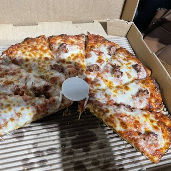 Mountain Mike's Pizza - My sausage pizza was lacking in sausage but it was a bogo pizza so I guess I got what I paid for - Pizza Near Me - Upland, California Mountain Mike's Pizza - My sausage pizza was lacking in sausage but it was a bogo pizza so I guess I got what I paid for - Pizza Near Me - Upland, California
