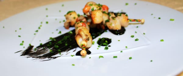 Au Pois Gourmand restaurant terrasse gastronomique by null