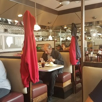 Tibbett Diner - Inside from our booth. Just like an old style diner - Diners Near Me - Bronx, New York Tibbett Diner - Inside from our booth. Just like an old style diner - Diners Near Me - Bronx, New York