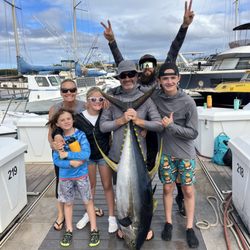 Blue Water Fishing Kauai