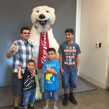 Coca-Cola-Store - Free pictures with the Coke polar bear! - Hobby Shops Near Me - Las Vegas, Nevada