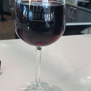 Tapas Sky Bar - Red wine - Tapas Bars Near Me - Denver, Colorado