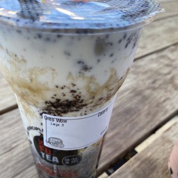 Kung Fu Tea - Large Oreo Wow - Bubble Tea Near Me - Riverside, California