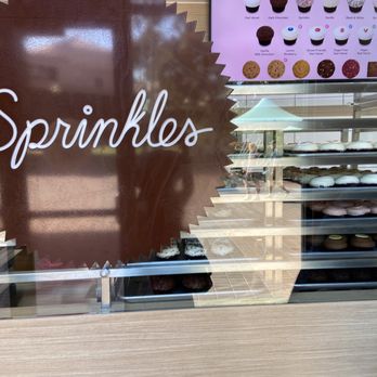 Sprinkles - Irvine - a display of sprinkles - Bakeries Near Me - Irvine, California