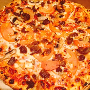 Spuntino - Mushroom tomato and beef pizza - Pizza Near Me - Amsterdam, New Hampshire Spuntino - Mushroom tomato and beef pizza - Pizza Near Me - Amsterdam, New Hampshire