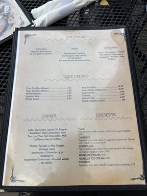 Menu photo 4 Casa Mexico Boise, ID