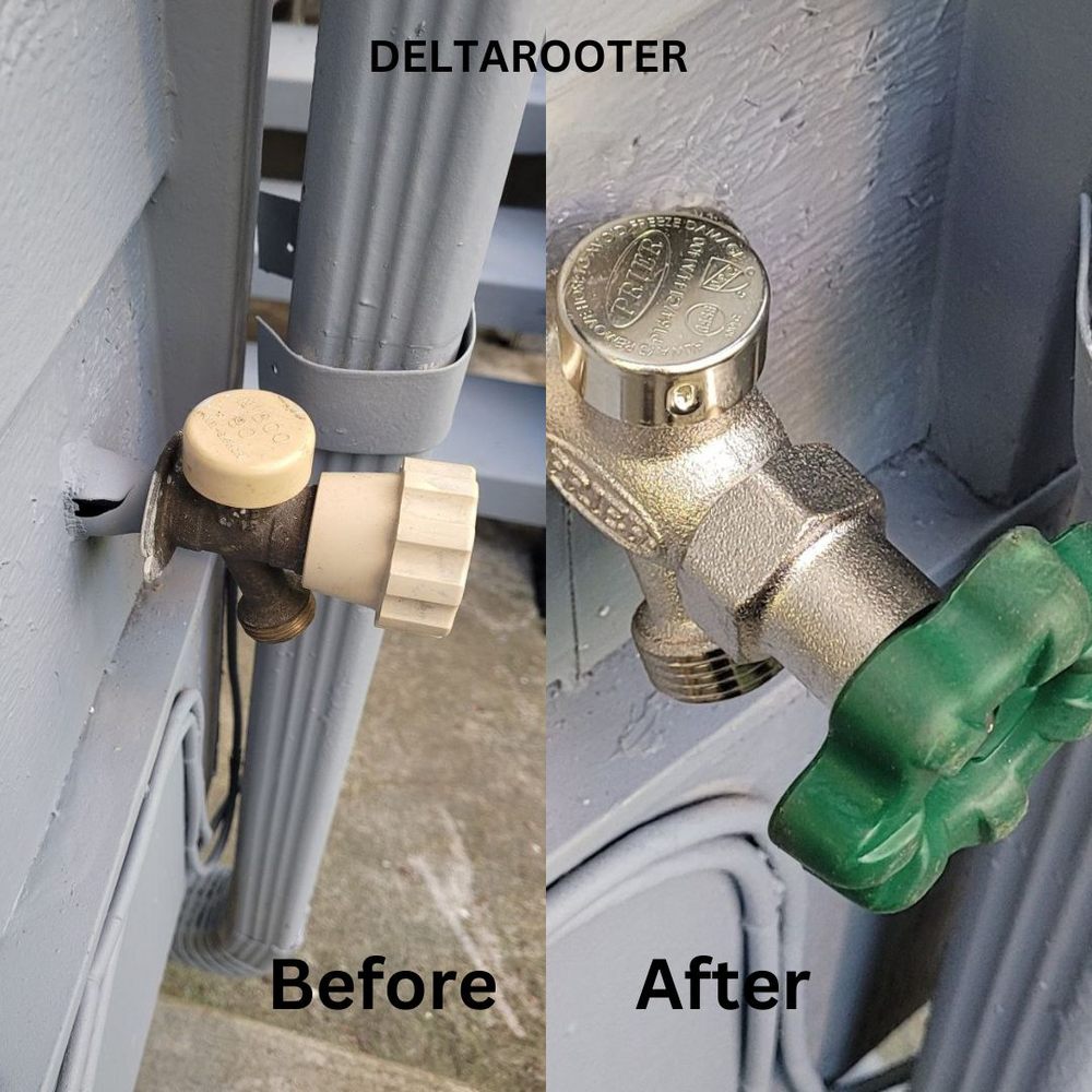 Slide of Delta Rooter