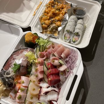 Sushi Dan - This is what it used to look like... - Sushi Bars Near Me - Studio City, California
