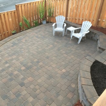 Interlock Retaining Walls - After - General Contractors Near Me - Happy Valley, Oregon