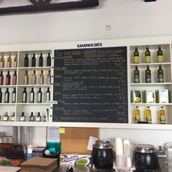 Sandwich menu