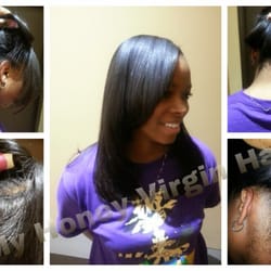 Styles By Requel - Hybrid stitch with My Honey Virgin Hair