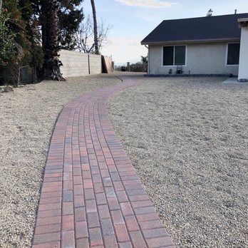 Belman Pavers - Gravel and paver done 03/26 - Masonry/Concrete Near Me - Rancho Cucamonga, California Belman Pavers - Gravel and paver done 03/26 - Masonry/Concrete Near Me - Rancho Cucamonga, California