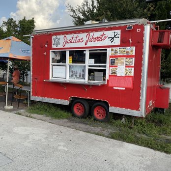 Justitas Jibarito - We are located in the parking lot of big city tire's! Come and try our delicious carne frita con mofongo! - Puerto Rican Near Me - Bradenton, Florida Justitas Jibarito - We are located in the parking lot of big city tire's! Come and try our delicious carne frita con mofongo! - Puerto Rican Near Me - Bradenton, Florida