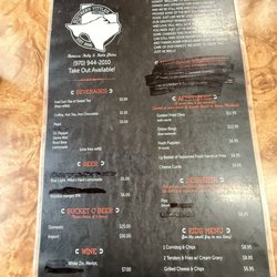 Southern Vittles - Menu