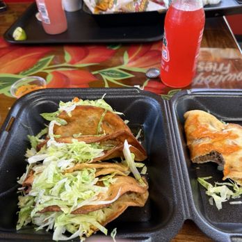 Abelardo's Mexican Fresh - Taco Tuesday! Fried beef tacos - Mexican Near Me - Saint Louis, Missouri