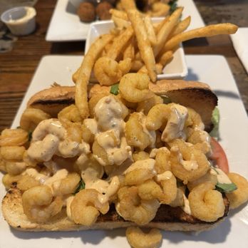 Galveston Seafood Company - Fried Shrimp Po'Boy - Seafood Near Me - Abilene, Texas Galveston Seafood Company - Fried Shrimp Po'Boy - Seafood Near Me - Abilene, Texas