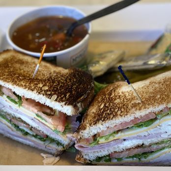 McAlister's Deli - Toasted King Club and a cup of soup - Delis Near Me - Joplin, Missouri McAlister's Deli - Toasted King Club and a cup of soup - Delis Near Me - Joplin, Missouri