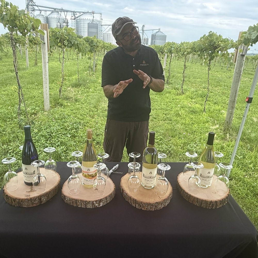 Acquaviva Winery - Wineries Near Me - Maple Park, Illinois
