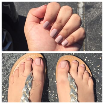 A Plus Nail Salon - Gel mani/pedi. - Nail Salons Near Me - Miami, Florida