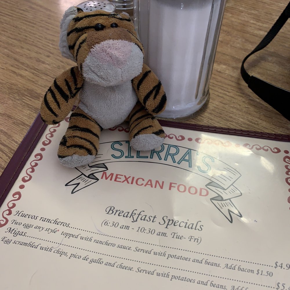 Sierra's - First time here. Great food. Had the Pork chops and eggs. Pork chops were moist and flavorful. We will be back - Mexican Near Me - Georgetown, Texas Sierra's - First time here. Great food. Had the Pork chops and eggs. Pork chops were moist and flavorful. We will be back - Mexican Near Me - Georgetown, Texas
