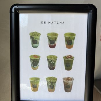 De Matcha - Beautiful artwork - Tea Rooms Near Me - Berkeley, California