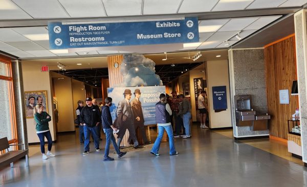 Wright Brothers National Memorial by null