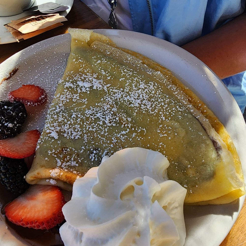 Le Coffee Shop - 1 crape  with Nutella - Breakfast & Brunch Near Me - Temecula, California