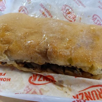 Runza Restaurants - Mushroom and Swiss Runza - Burgers Near Me - Lincoln, Nebraska Runza Restaurants - Mushroom and Swiss Runza - Burgers Near Me - Lincoln, Nebraska