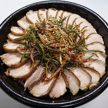 Vivid Bibim - Pork Belly Bossam! - Korean Near Me - San Leandro, California Vivid Bibim - Pork Belly Bossam! - Korean Near Me - San Leandro, California