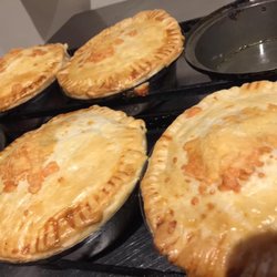 The Flour Pot Cafe - Pies galore, beef, chicken and leek, Shepard's pie