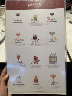 Menu photo 1 19seventy Whittier, CA