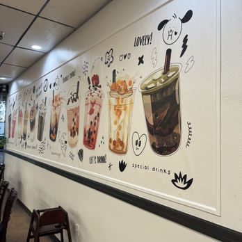 The Fifth District Noodles & Tea - Cute wall decor - Vietnamese Near Me - Ocoee, Florida The Fifth District Noodles & Tea - Cute wall decor - Vietnamese Near Me - Ocoee, Florida