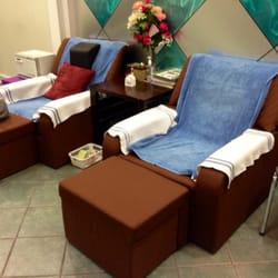 Chairs for foot and hand massages