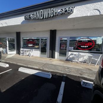 The Sandwich Spot - Outside - Sandwiches Near Me - Phoenix, Arizona The Sandwich Spot - Outside - Sandwiches Near Me - Phoenix, Arizona