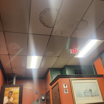 De-Ranch Restaurant - a picture of the ceiling - African Near Me - Cheverly, Maryland De-Ranch Restaurant - a picture of the ceiling - African Near Me - Cheverly, Maryland