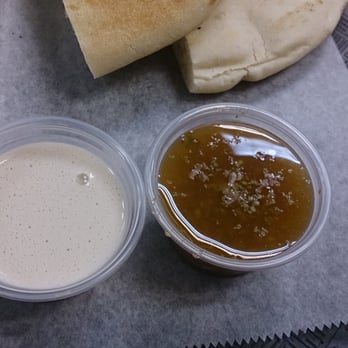 Pita Pockets - Condiments for the food - Middle Eastern Near Me - Northridge, California Pita Pockets - Condiments for the food - Middle Eastern Near Me - Northridge, California