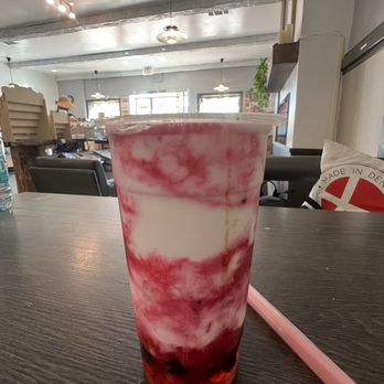 Hygge Boba Tea and Smoothies - Lychee Coconut Twist - Bubble Tea Near Me - Solvang, California Hygge Boba Tea and Smoothies - Lychee Coconut Twist - Bubble Tea Near Me - Solvang, California