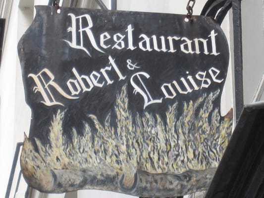 Robert et Louise by null