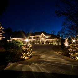 Bright Services - Professional Christmas light hanging services.