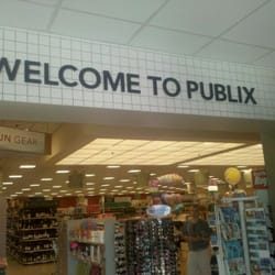 Publix Super Market - It's nice to be welcomed.