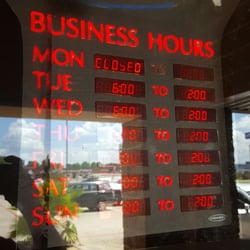 Skyline Hookah Lounge - New Hours 08/2/2016.  Not open today