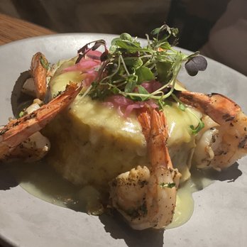Suyo Gastrofusion - Shrimp Mofongo - Asian Fusion Near Me - Bronx, New York Suyo Gastrofusion - Shrimp Mofongo - Asian Fusion Near Me - Bronx, New York