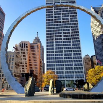 Transcending - Public Art Near Me - Detroit, Michigan Transcending - Public Art Near Me - Detroit, Michigan