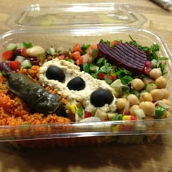No Name Italian Deli - Mezze Box for £4