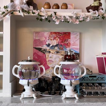 Bliss Tea & Treats - Tea pots - Tea Rooms Near Me - Oceanside, California