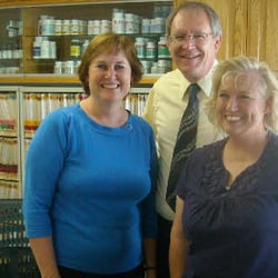 Family Chiropractic Center - Dr. Mayo and his office staff. You'll always receive a warm welcome and a smail.
