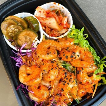 Blossom Tree - Shrimp Bibimbap - Korean Near Me - Atlanta, Georgia