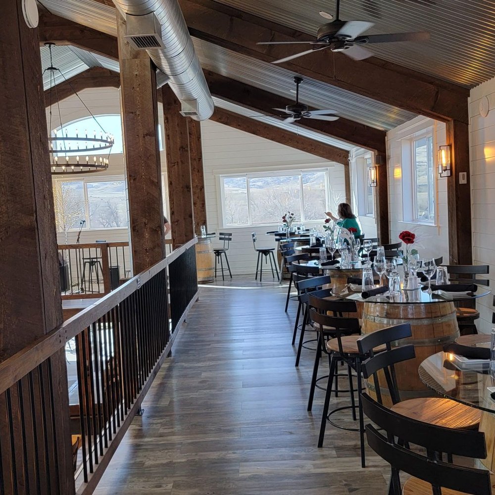 Anderson Reserve - Beautiful, clean, and comfortable dining area. - Steakhouses Near Me - Sweet, Idaho Anderson Reserve - Beautiful, clean, and comfortable dining area. - Steakhouses Near Me - Sweet, Idaho